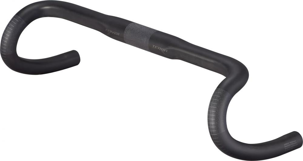 Specialized ROVAL TERRA RD BAR BLK/CHAR 44 BLACK/CHARCOAL - komfortabler Gravel-Lenker