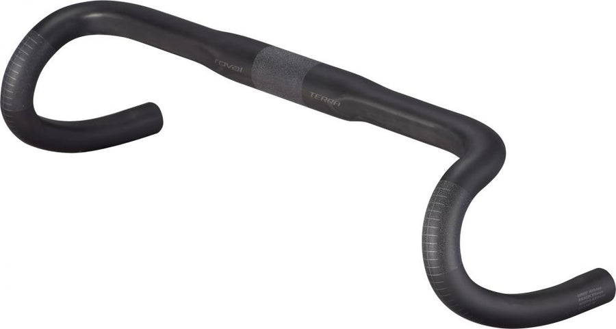 Specialized ROVAL TERRA RD BAR BLK/CHAR 44 BLACK/CHARCOAL - komfortabler Gravel-Lenker