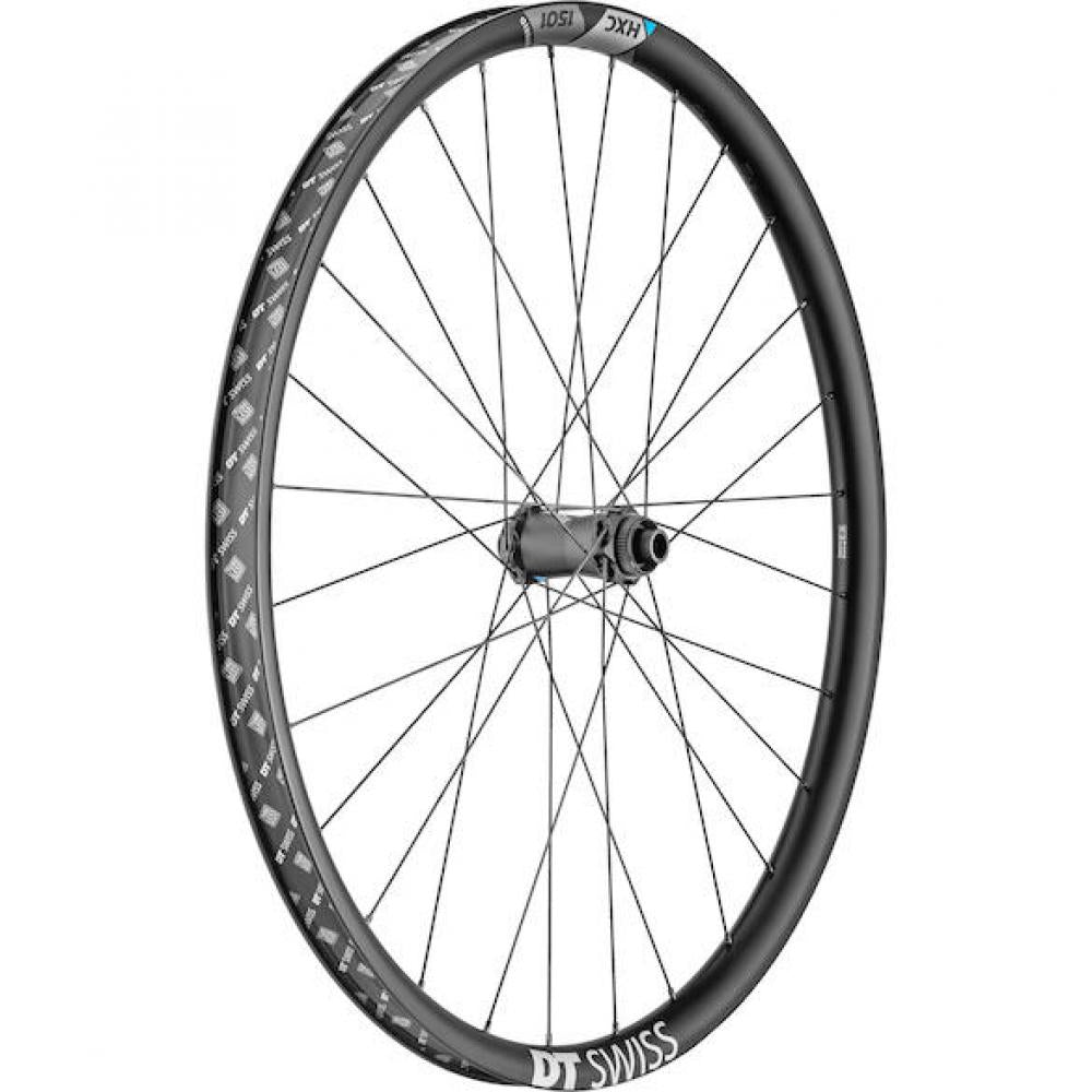 DT Swiss Laufrad HXC 1501 SPLINE 29" 622 x 30 mm schwarz - High-End eMTB-Carbonlaufrad