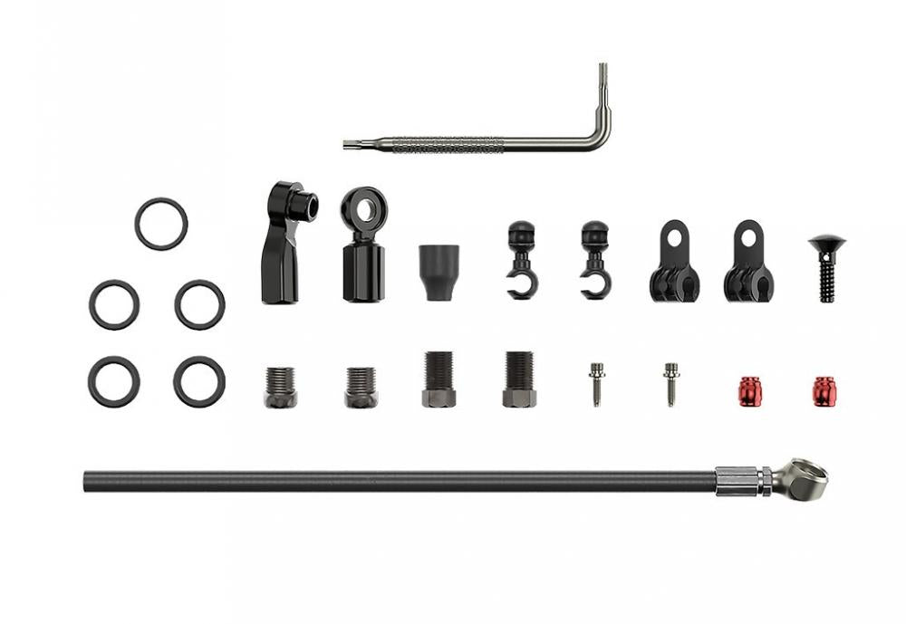 SRAM Hydraulikleitung Flat Mount 2000 mm - präzise Bremsperformance für HRD-Systeme