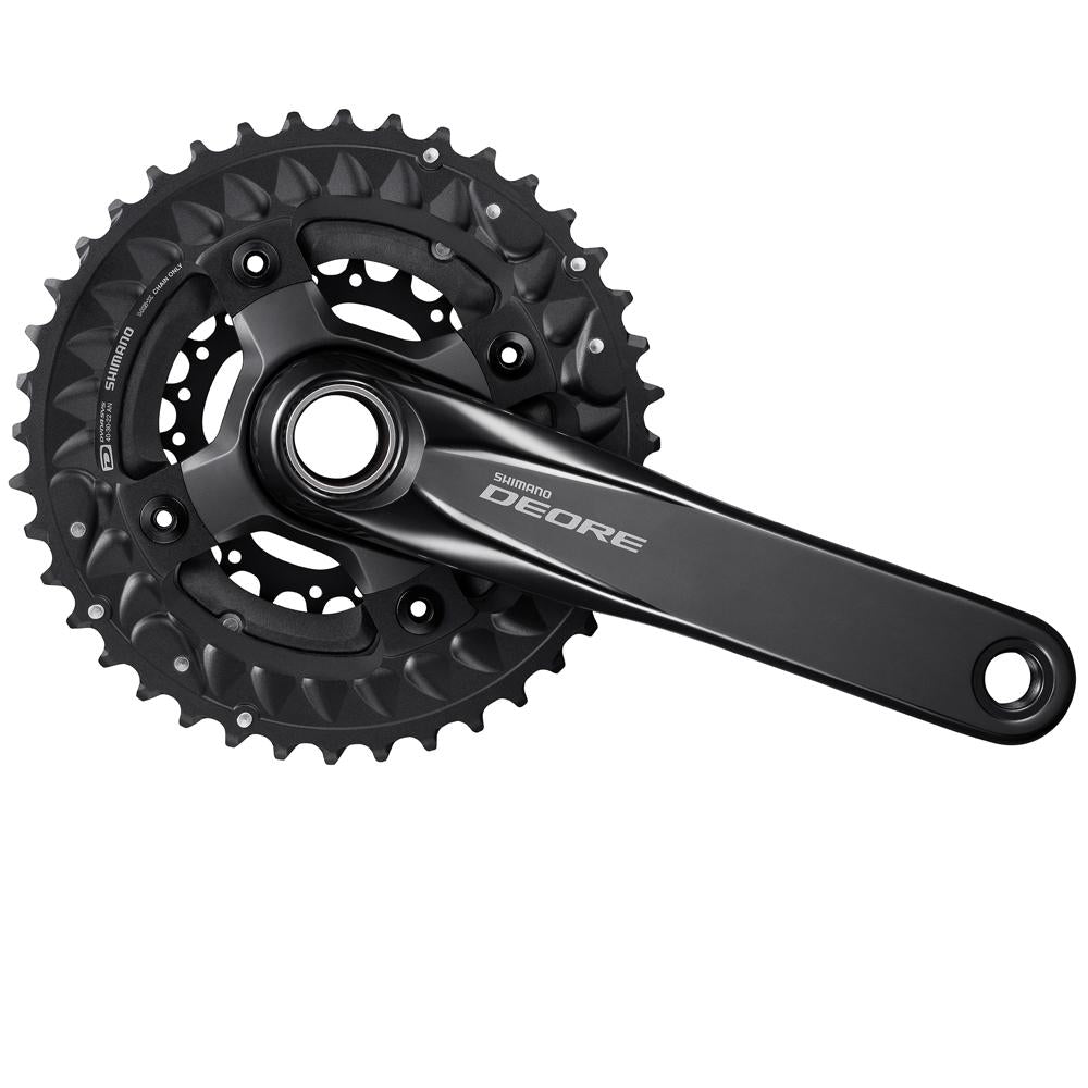 SHIMANO Kurbelgarnitur DEORE FC-M6000 Kurbelgarnitur - 10-fach, 170 mm, 40-30, 22 Zähne