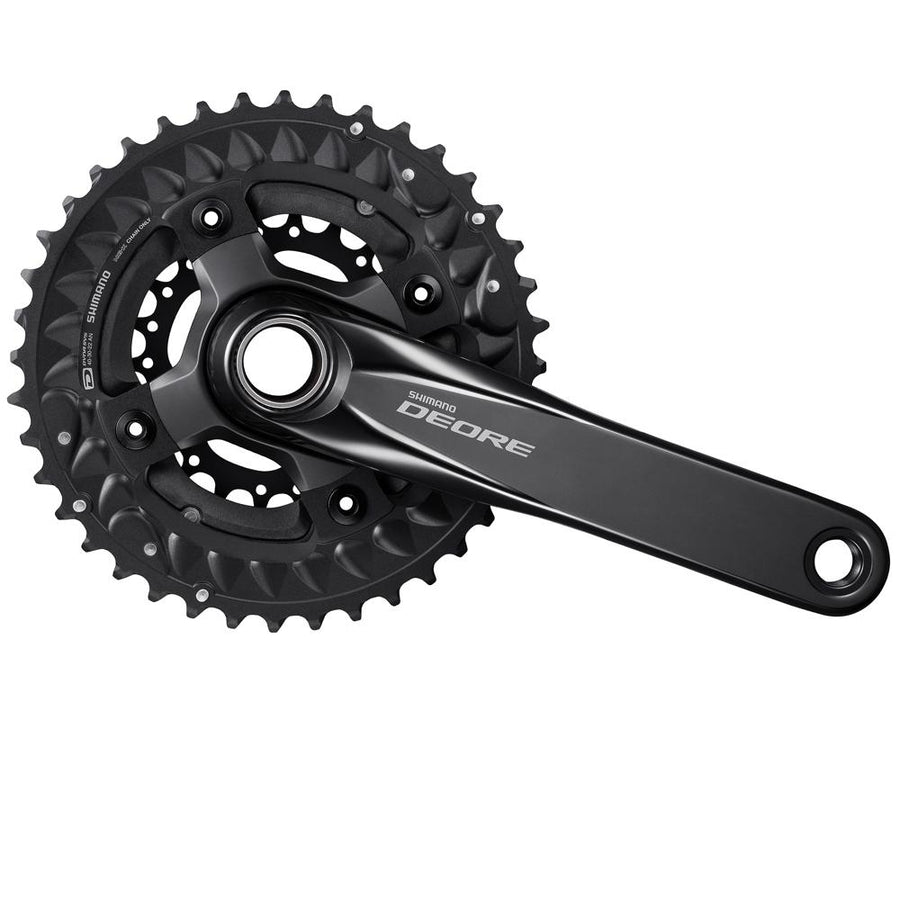 SHIMANO Kurbelgarnitur DEORE FC-M6000 Kurbelgarnitur - 10-fach, 170 mm, 40-30, 22 Zähne