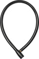 Abus Kabelschloss 3406K - Länge 55 cm, Durchmesser 6 mm, schwarz. Flexibles Stahlkabel für kurze Stopps, leicht und kompakt, inkl. 2 Schlüssel