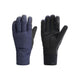 BBB Cycling Winterhandschuhe PufferShield Waterproof XL blau - wärmender Wetterschutz für Radtouren
