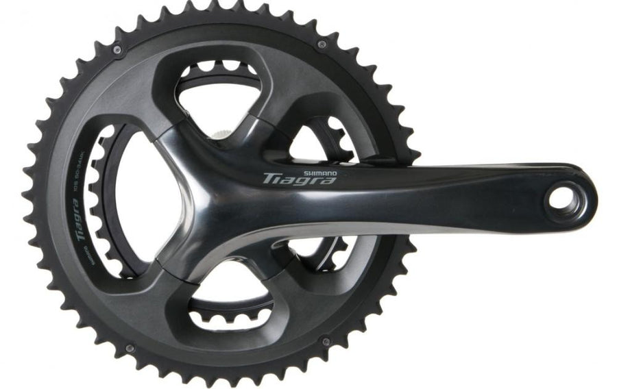 SHIMANO Kurbelgarnitur TIAGRA FC-4700 - 10-fach, 175 mm, 48-34 Zähne, 34 Zähne, Grau