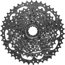 TEKTRO Kassette ED9 11-46 T Schwarz - maximale Übersetzungsbandbreite für E-Bikes