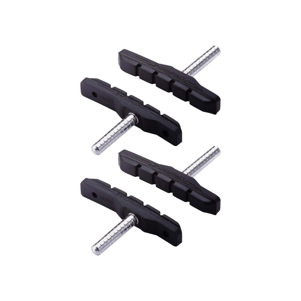 Bremsschuhe Cantistop 72mm Schwarz