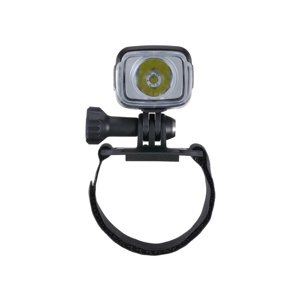 BBB Cycling Helmlampe AdventureStrike 600, 600 schwarz - starke 600 Lumen für MTB & Nachtfahrten