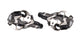 LOOK X-Track MTB Klickpedal dark grey - 350 mm² Kontaktfläche, 6-14 Nm Auslösehärte, Aluminiumkörper, SPD kompatibel