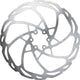 Hayes Bremsscheibe D-Series 6-Loch 220 mm Silber - maximale Bremskraft und Laufruhe