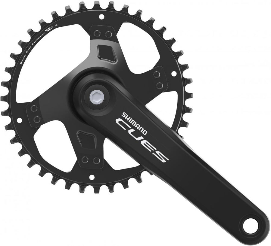 SHIMANO Kurbelgarnitur CUES FC-U4000 - 170 mm, 11-fach