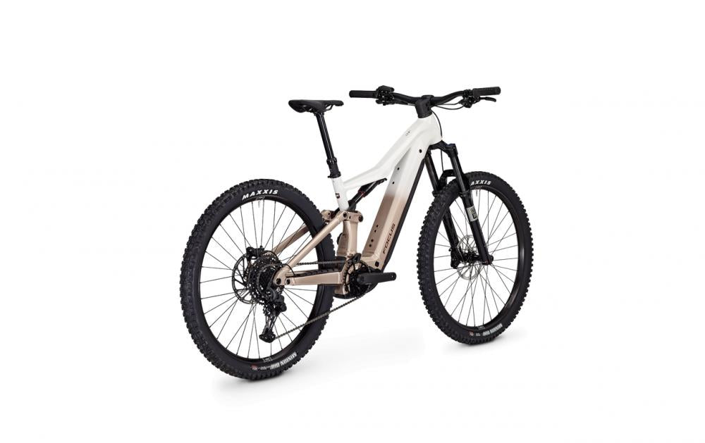 Focus JAM² 6.7 29" Rahmengröße M White / Adamantsilver - kraftvolles E-MTB Fully
