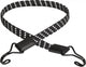 Master Lock Spanngummi Smooth Reflex 800 mm 800 - sicherer, reflektierender Fahrrad-Spannriemen