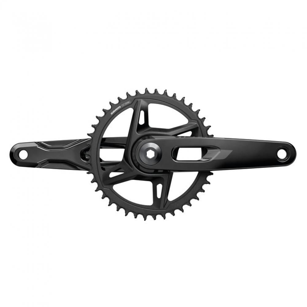 SRAM Kurbelgarnitur Rival XPLR E1 170 mm - leichte Gravel-Performance mit maximaler Kettenkontrolle