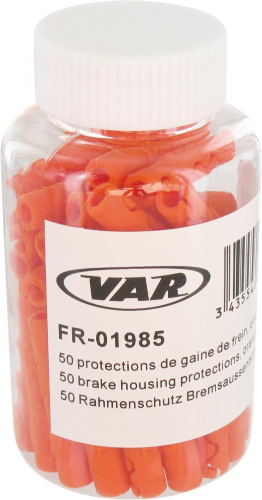 VAR 50 Stk. Rahmenschutz 5 mm Orange - zuverlässiger Schutz für Rahmenlack