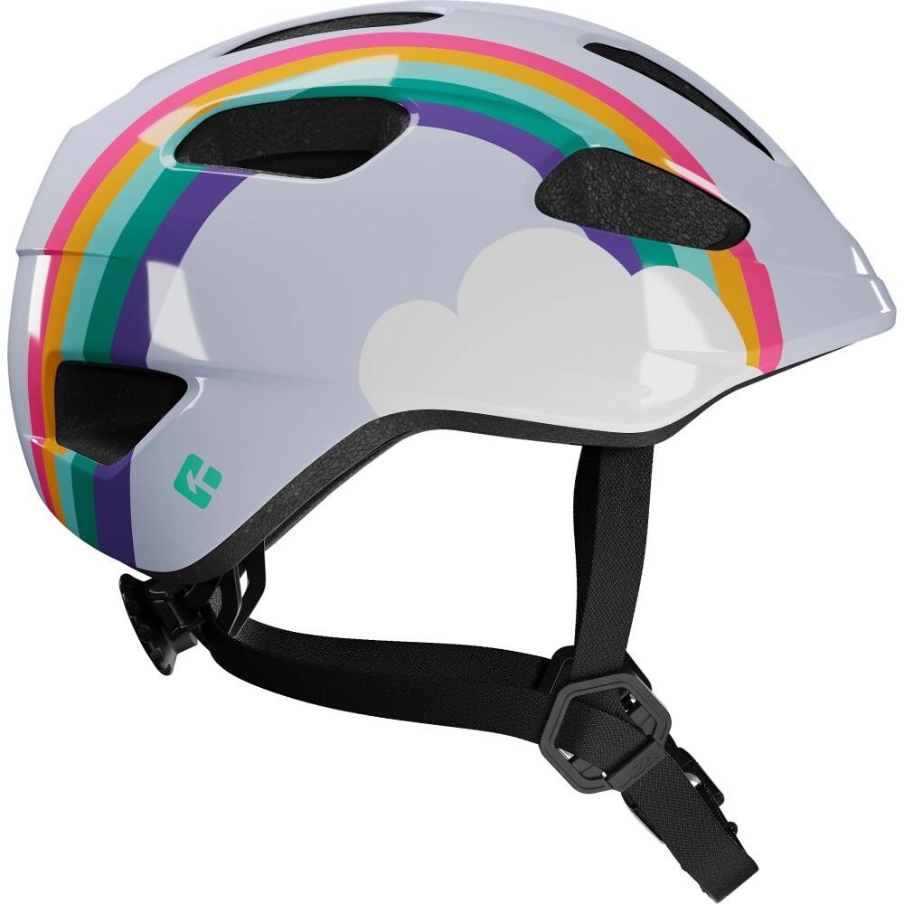 LAZER Pnut KinetiCore 2.0 Rot - sicherer Kinder-Fahrradhelm mit modernem Aufprallschutz