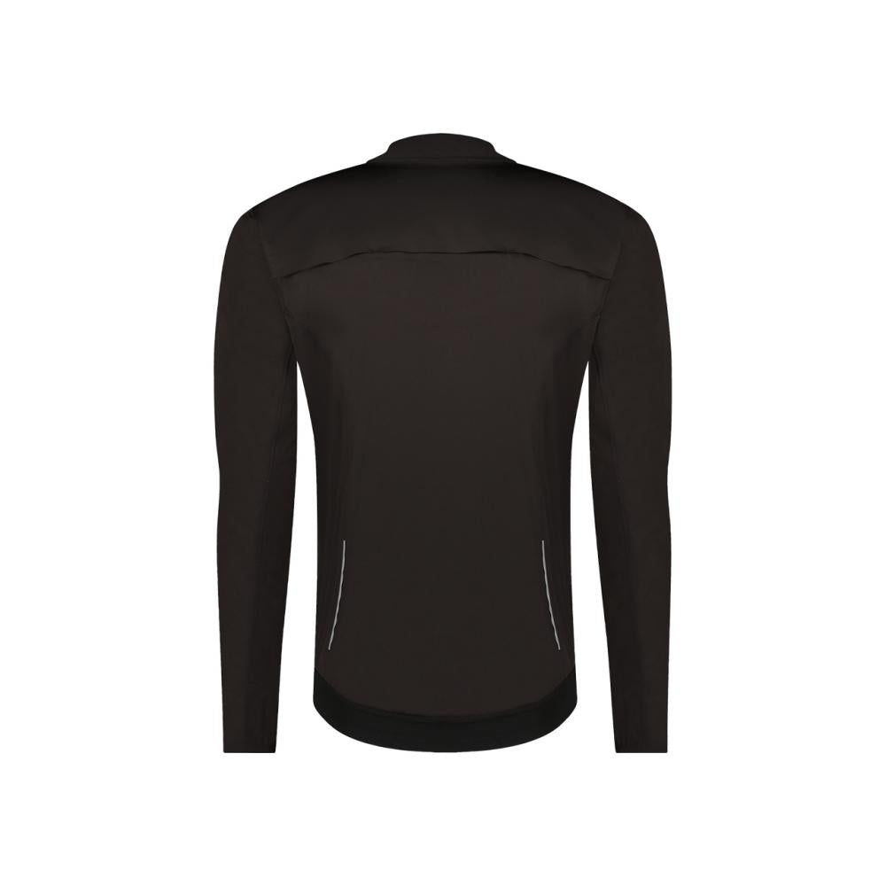 BBB Cycling BBB Rain Jacket Stormshield 3.0 XL schwarz - wasserdichte Fahrrad-Regenjacke
