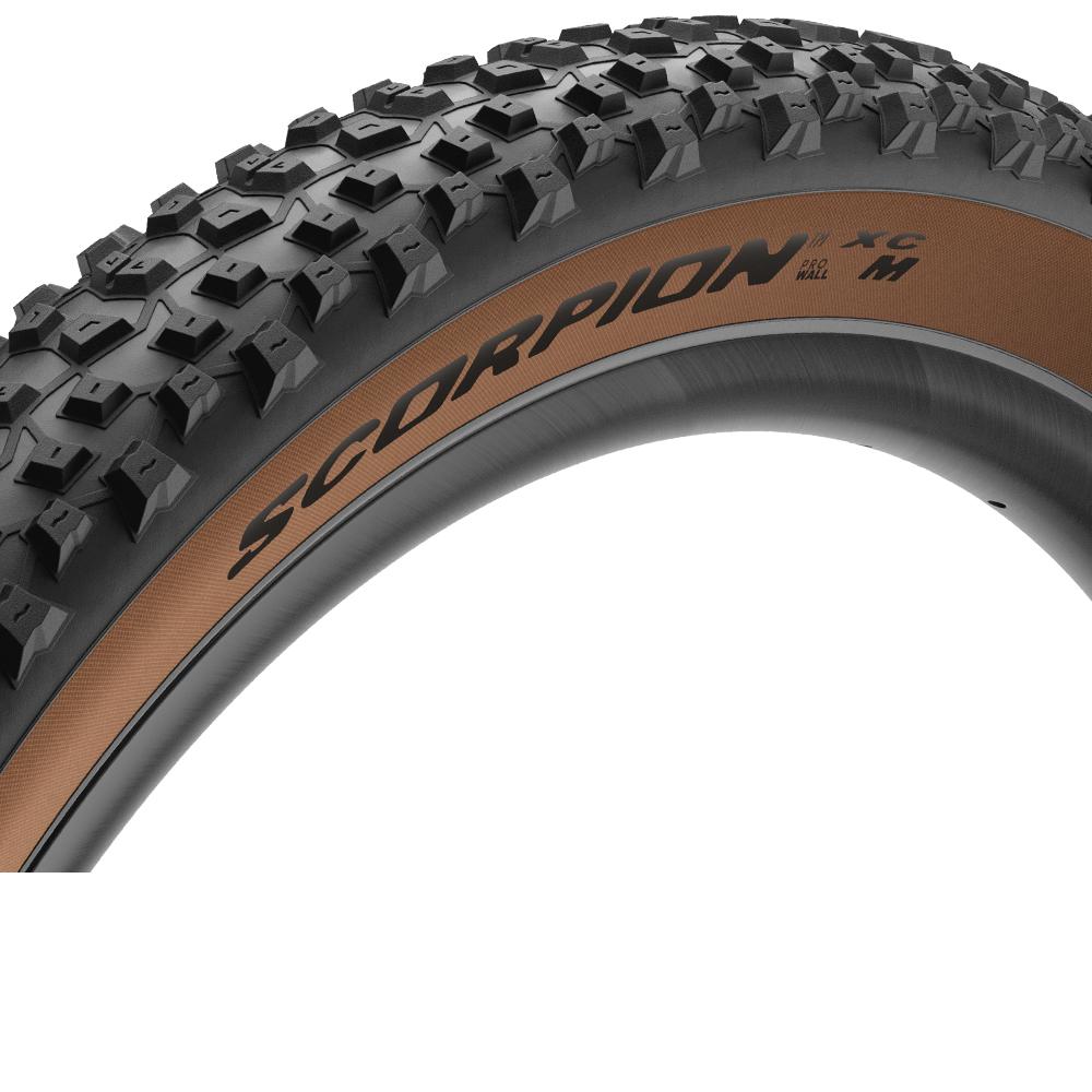 Pirelli Scorpion XC M TLR Classic Faltreifen 29x2,2 - MTB-Reifen Tubeless Ready mit ProWALL
