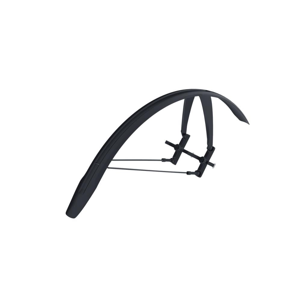 BBB Cycling BBB Fender Front DiscGuard 28inch Schwarz - Vollabdeckung für Scheibenbremsen