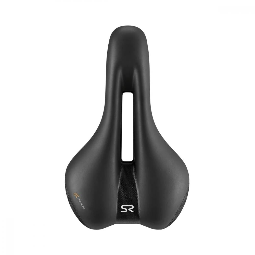 Selle Royal Fahrradsattel Ellipse Athletic Unisex [Athletic] - maximaler Komfort für City und Pendeln