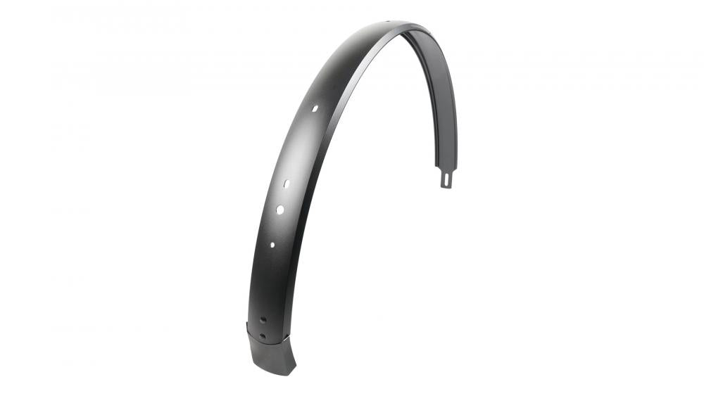 Specialized Vado Schutzblech hinten 700C Aluminium 58mm - mit Halterung für Supernova Kennzeichenhalter & M99 Licht - FahrradSchutzblech