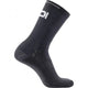 Sidi Socken VISIBILIS black 44-46 Schwarz - hohe Sichtbarkeit & trockener Tragekomfort