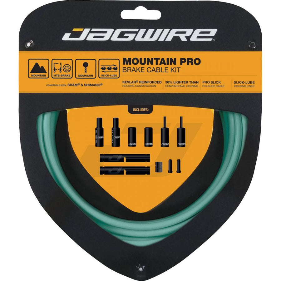 Jagwire Mountain Pro Bremszugset Kevlar 3000 mm - präzise MTB-Bremsperformance