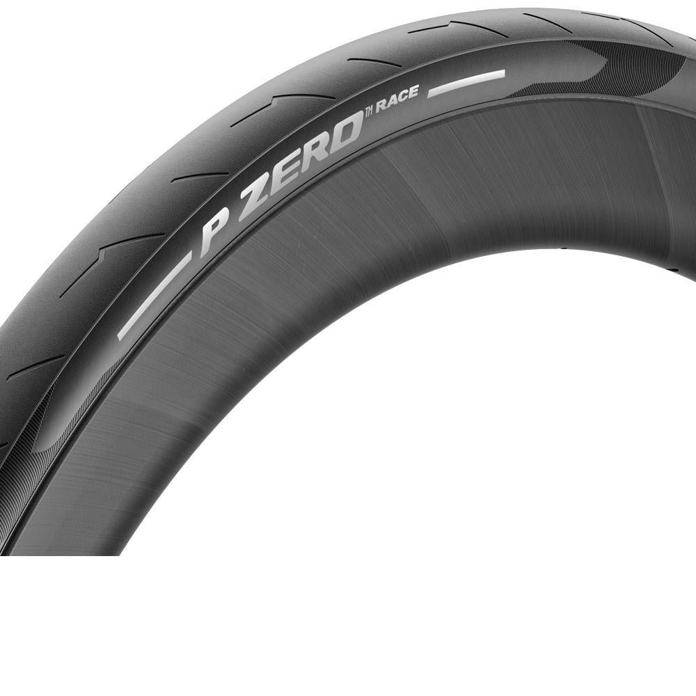 Pirelli P ZERO Race Faltreifen 700x26C Schwarz - Premium-Rennradreifen mit TechBELT-Pannenschutz