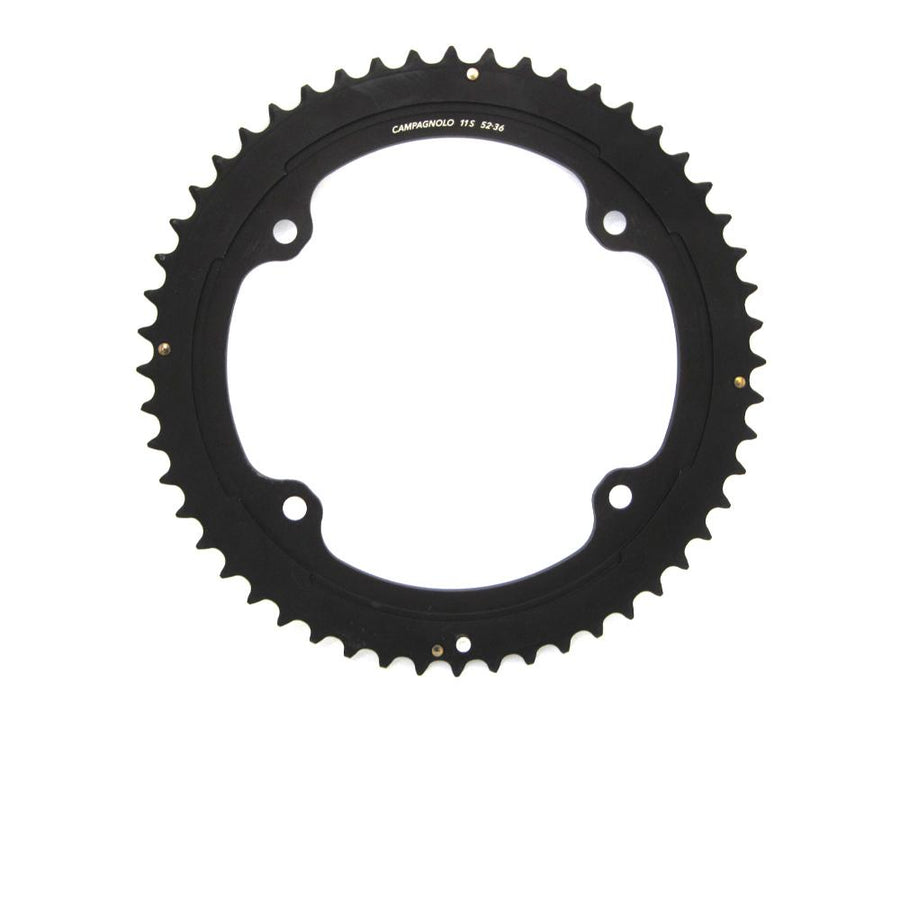 CAMPAGNOLO KETTENBLATT POTENZA SCHWARZ 53Z FÜR 36Z