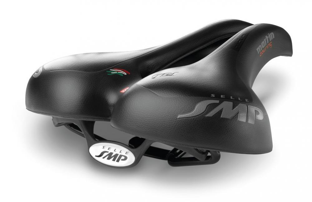 Selle Smp Sattel Martin Touring Medium Gel Schwarz Unisex 255x218mm