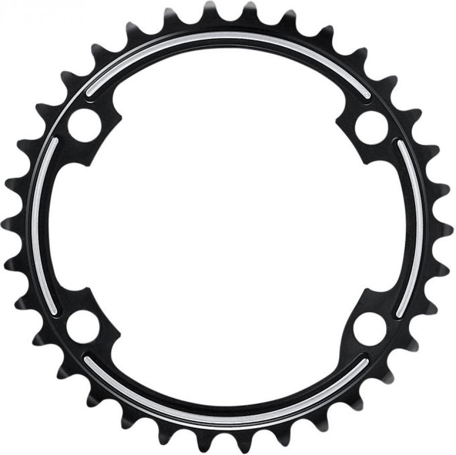 SHIMANO Kettenblatt DURA-ACE FC-R9100 34 Zähne - Leichtes Präzisions-Kompaktblatt