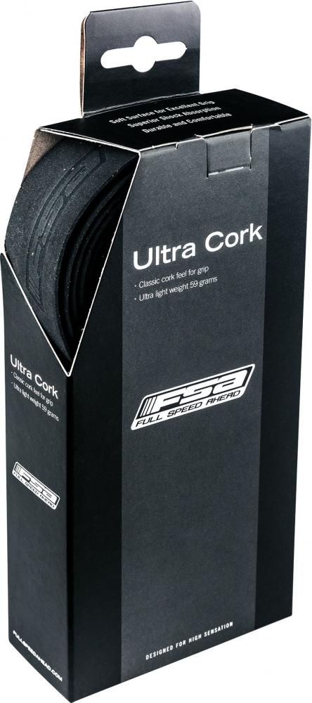 Lenkerband Ultra Cork Einheitsgröße Schwarz - Komfortabler Grip Für Dein Rennrad