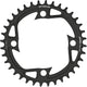 FSA Kettenblatt E-Bike Alloy V-Shape 104 mm x 48T Schwarz - Megatooth Technologie