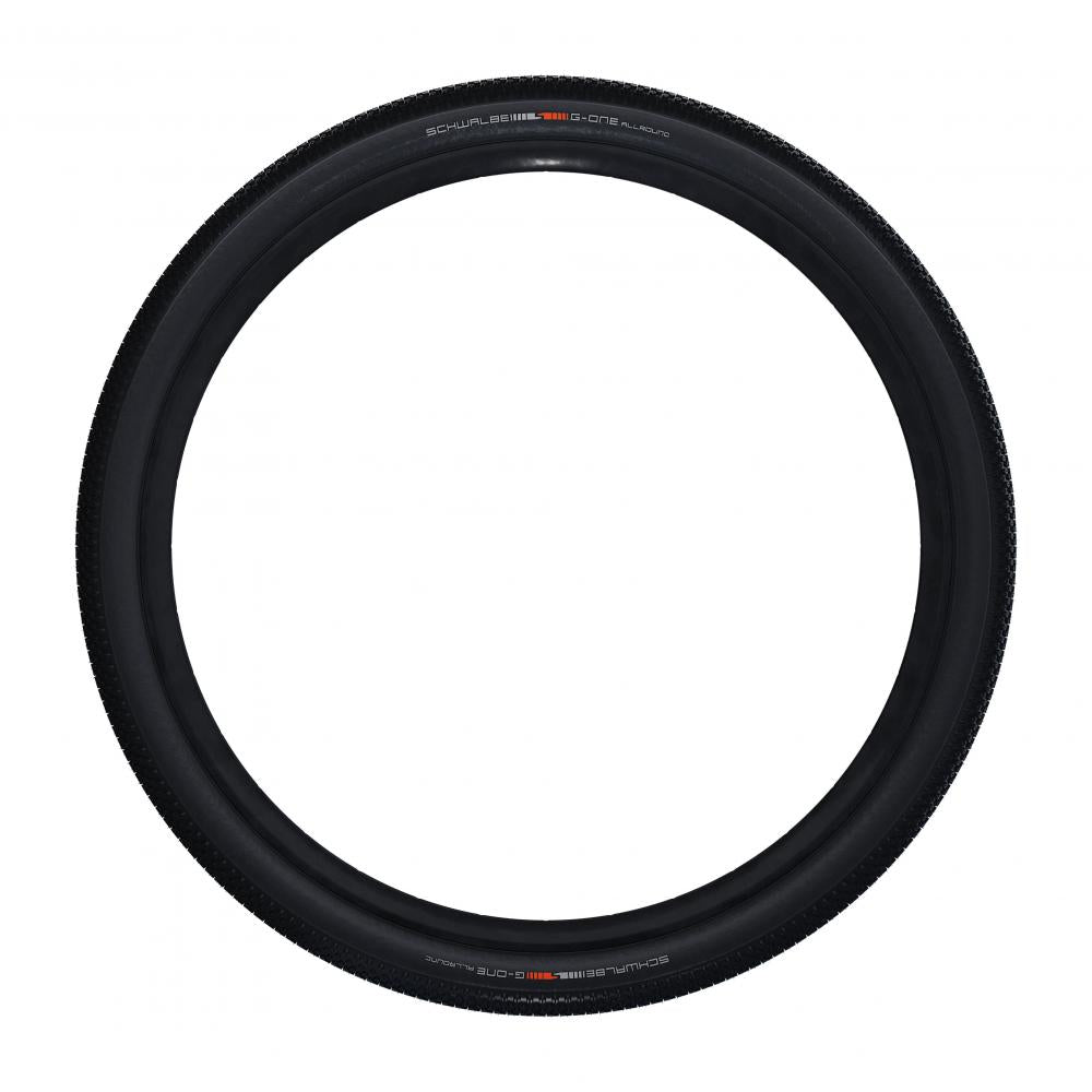 Schwalbe G-One Allround 27.5x2.25\" (57-584) Faltreifen, Tubeless Easy (TLE), E-25 zertifiziert, HS473 Profil, ADDIX Compound, Double Defense (DD) RaceGuard Pannenschutz, schwarz mit Reflexstreifen