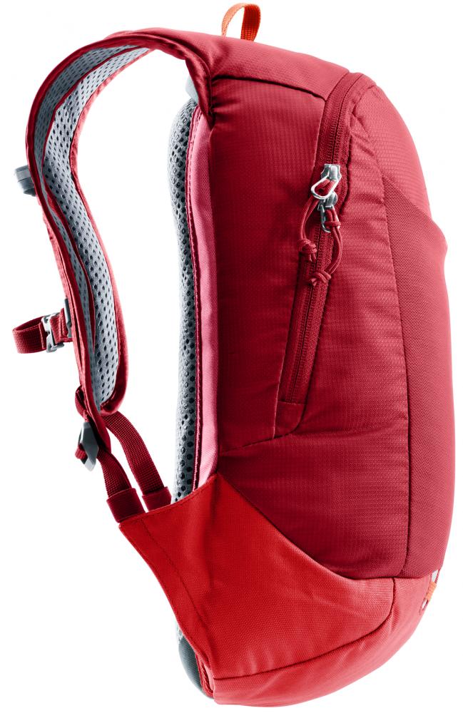 Deuter Junior Bike Fahrradrucksack 8L masala-cherry - Leicht & sicher für Radfahrer