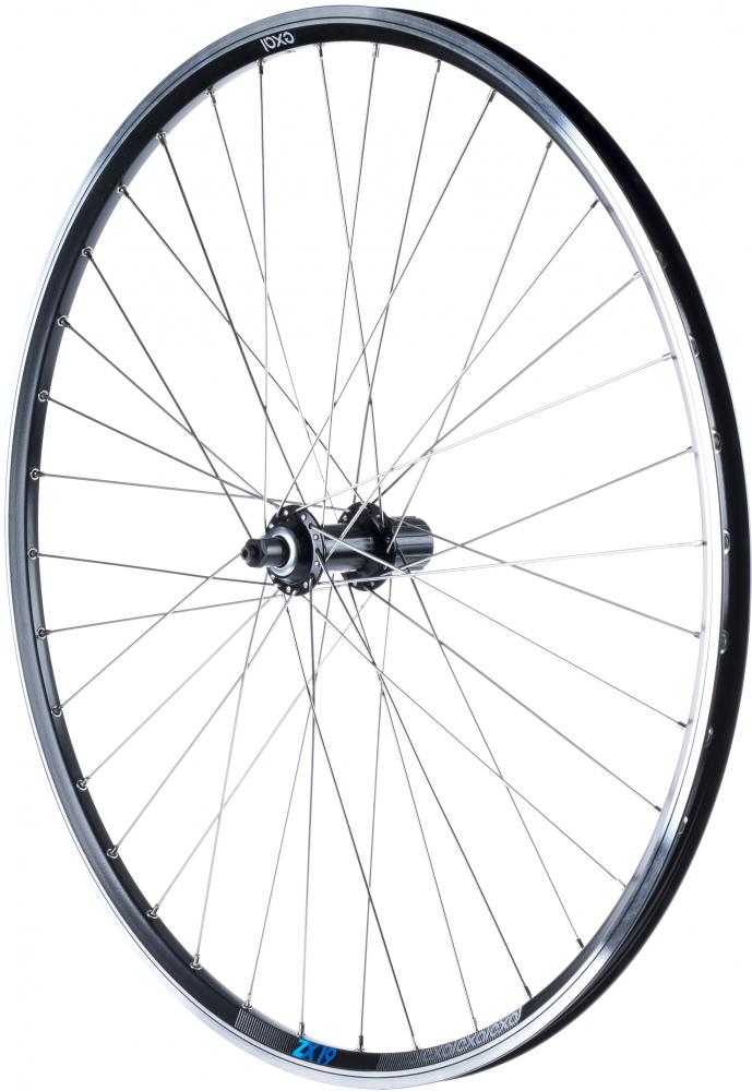 Exal HR ZX19 28 Zoll Trekking-Hinterrad mit 36 Speichen und Schnellspanner.