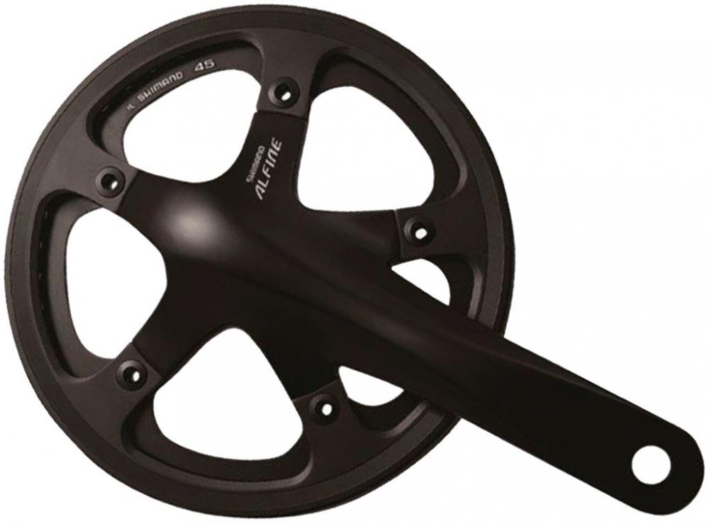 SHIMANO Kurbelgarnitur ALFINE FC-S501 - 39 Zähne