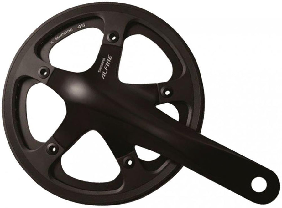 SHIMANO Kurbelgarnitur ALFINE FC-S501 - 39 Zähne