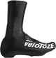 VeloToze Überschuh 2.0 lang schwarz S - wasserdichter Aero-Überschuh für Rennradfahrer