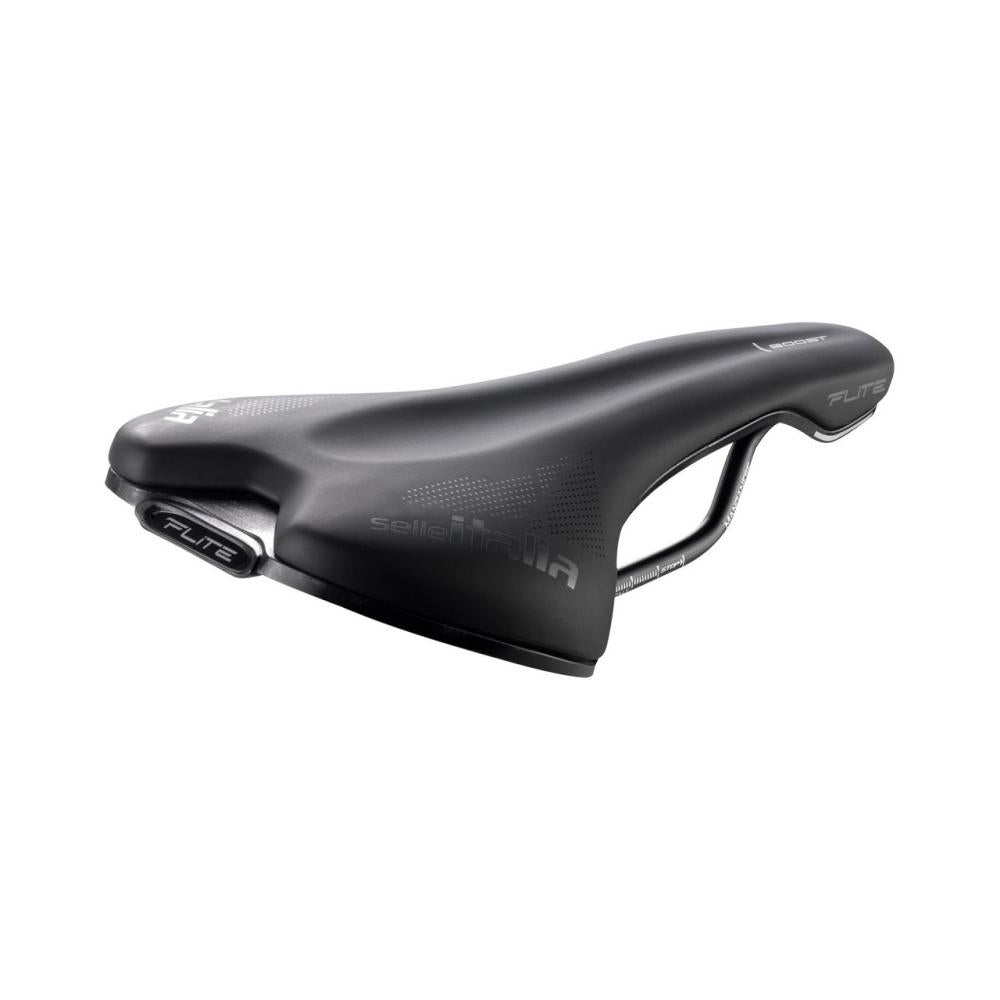 Selle Italia Flite Boost Tm S1 Rennradsattel 135 × 248 Mm - Manganese Rails, Soft-tek Bezug