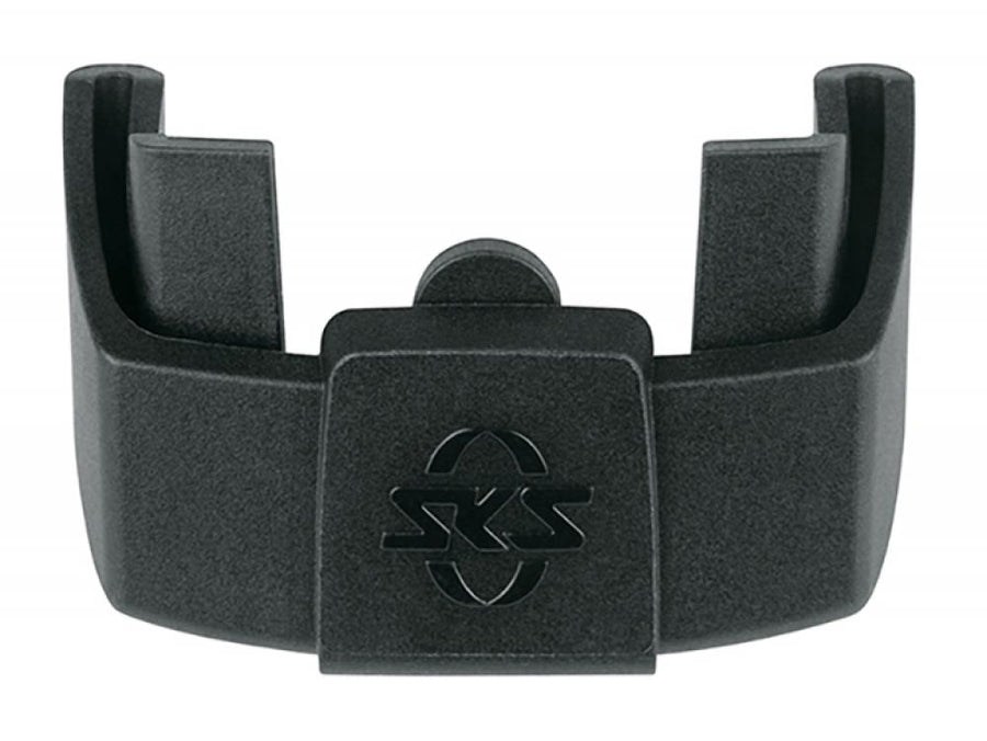 SKS Bluemels Style 46 - Kantenschoner für 28\" Schutzbleche, 46 mm breit, schwarz, langlebiger Schutz vor Kratzern und Beschädigungen