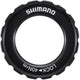 Shimano Center-Lock Verschlussring Y24698030 - außenverzahnt