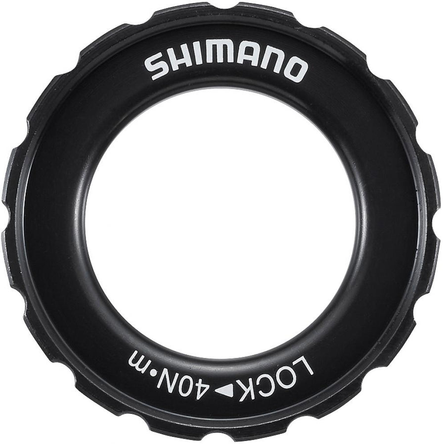 Shimano Center-Lock Verschlussring Y24698030 - außenverzahnt