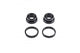 EDC FRONT, L+R SET, TA, 15X100/110MM, 21MM OD, JOYTECH HILO HUBS (SPLD1309 / SPLD1409)