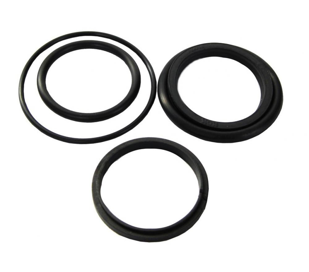 RockShox HR Dämpfer Air Can Service Kit Ario 2012 mit schwarzen Gummidichtungen und O-Ringen.