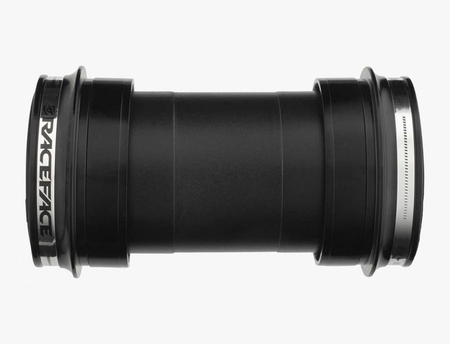 Race Face Cinch PF30 Innenlager, 100mm, 30mm, schwarz – effiziente Kraftübertragung für dein Fahrrad.