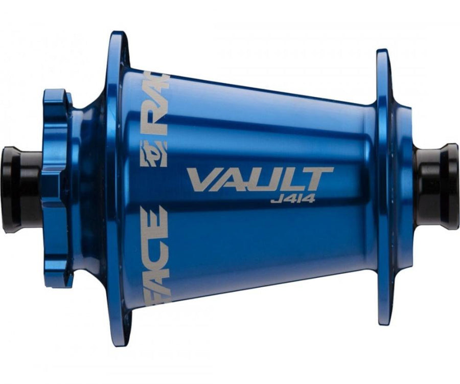 Race Face Vault Nabe, VR, 32 L., 110x15mm, blau - High-Performance Vorderradnabe