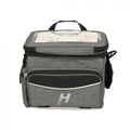 Haberland Lenkertasche 10l Max Plus grau - praktische Lenkertasche mit KLICKfix