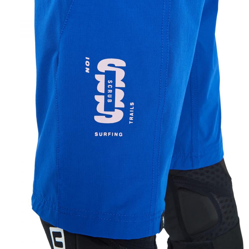 ION Bike Shorts Scrub Damen 36/S - MTB Radhose für Trail & Enduro
