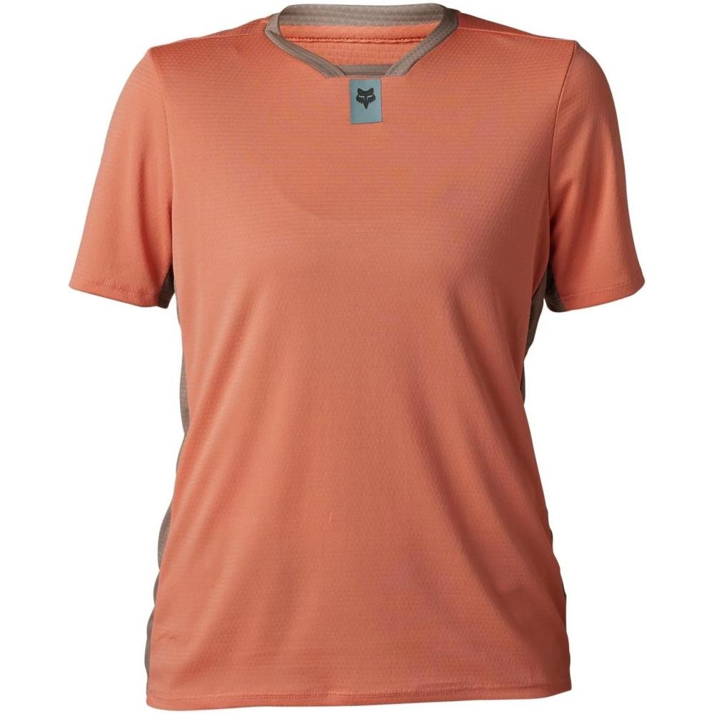 FOX Defend Damen MTB-Trikot XS - Salmon mit TruDri